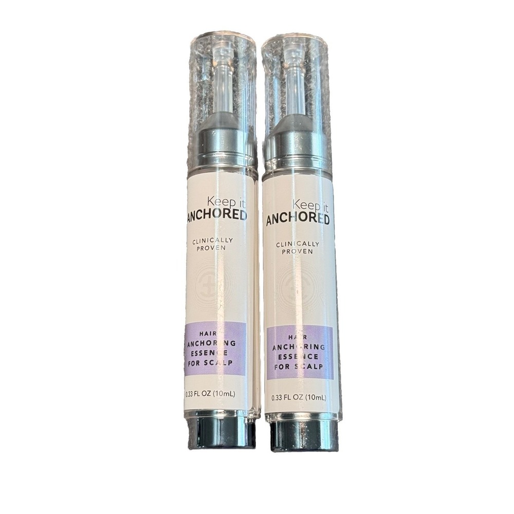 Keep It Anchored Essence Serum For Scalp Lot Of 2